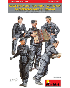 1/35 German Tank Crew Normandy 1944 MiniArt 35275