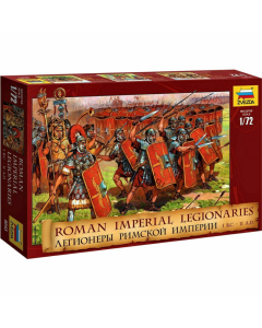 1/72 Roman Imperial Legionaries, I.BC - II.AD Zvezda 8043