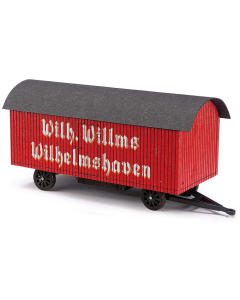 H0 Meubelaanhanger "Wilh.Willms", rood Busch 59964