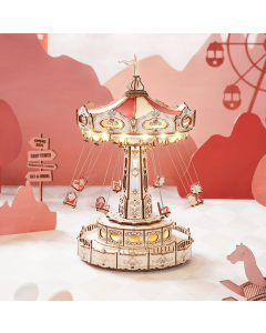 ROKR Swing Ride Music Box Robotime EA02