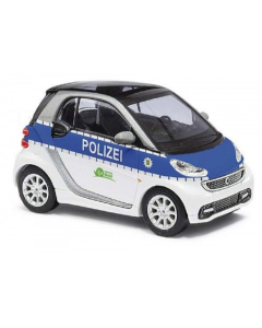 H0 Smart Fortwo Coupe 2012 "Polizei" Busch 46209
