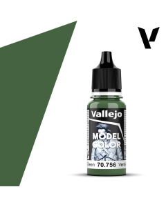 Splinter Green (077) Model Color, 18 ml - Vallejo 70.756 Vallejo 70756