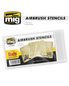 Airbrush Stencils Set AMMO by Mig 8035