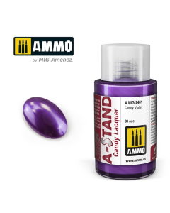 AMMO A-Stand Candy Violet (Alclad ALC712) 30ml AMMO by Mig 2461