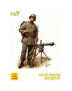 1/72 WWII Polish Infantry HAT 8115
