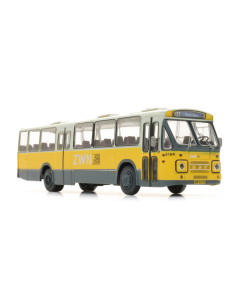 H0 Streekbus ZWN 6164, DAF Front 1 "Rotterdam", Middenuitstap (ready made) - Artitec 487.070.24 Artitec 48707024