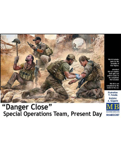 1/35 'Danger Close' Special Operations Team, present day Master Box 35207