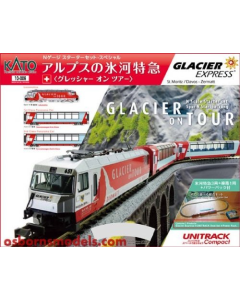N Kato Startset 'Glacier Express' Kato 10021