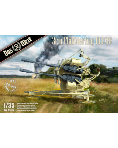 1/35 3cm Flakvierling 103/38 - Das Werk 35004 Das Werk 35004