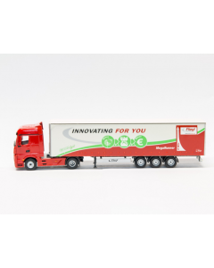 1/87 Mercedes Benz Actros Fliegl Schuco 22060