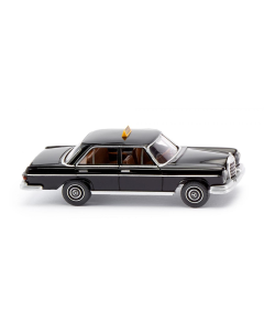 H0 Mercedes-Benz 280 SE "Taxi", zwart Wiking 080011