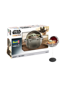 1/3 Star Wars The Mandalorian: Grogu, The Child Revell 06783