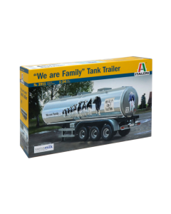 1/24 "We are Family" Tank Trailer Italeri 3911