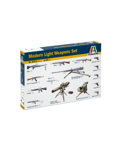 1/35 Modern Light Weapon Set Italeri 6421