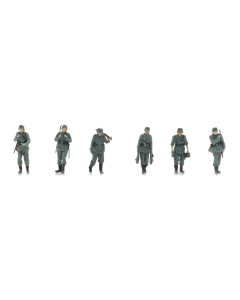 1/72 WM Infanterie marcheert naar het front (6x) (ready made) Artitec 5720005