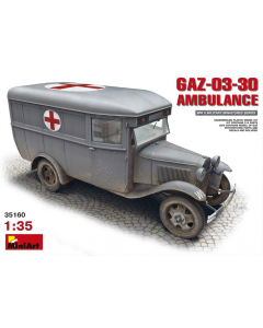 1/35 GAZ-03-30 Ambulance MiniArt 35160