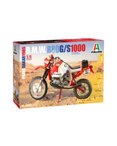 1/9 BMW R80G/S 1000, Paris Dakar 1985 Italeri 4641