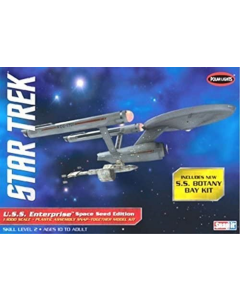 1/1000 Star Trek Enterprise Space Seed Edition Polar Lights 908