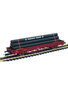 H0 Belading Staalpijpen "Hoesch-Rohr" Loewe 2362