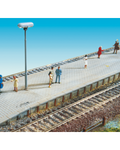 N Platform randen (10 st.) Brawa 2697