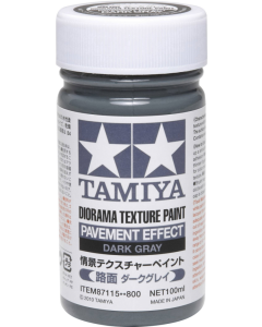 Diorama Texture Paint Pavement Effect Gray Tamiya 87115