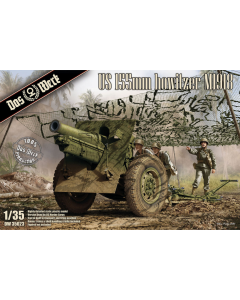 1/35 US 155mm Howitzer M1918 - Das Werk 35023 Das Werk 35023