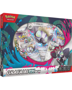 Grafaiai ex Box Pokémon 1054