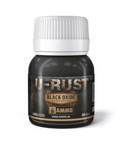 U-Rust | Black Oxide AMMO by Mig 2252
