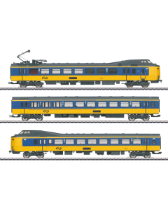 H0 NS Treinstel EMU ICM-1 "Koploper", 3-delig, digitaal (mfx+) sound Marklin 39425