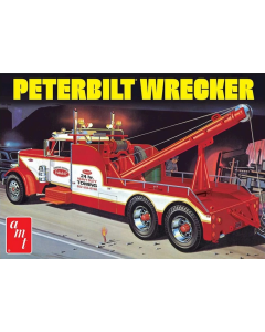1/25 Peterbilt 359 Wrecker AMT Models 1133