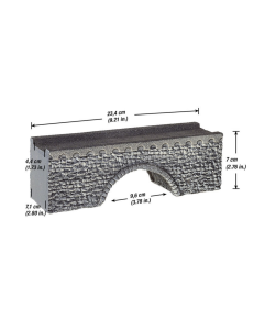 H0 Achtobel brug Noch 58690