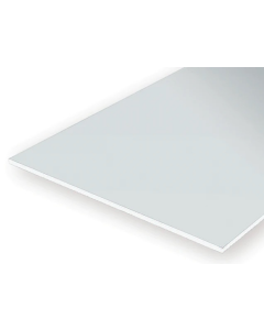 Glashelder plaat - dikte 0,13 mm (3) Evergreen 9005