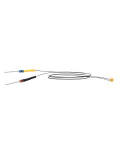 LED geel met gesoldeerde kabels (5 stuks) Viessmann 3561