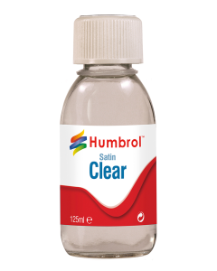 Humbrol Clear Satijn 125ml Humbrol C7435