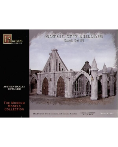 1/72 Gothic City Buildings Small set #1 Pegasus 04924