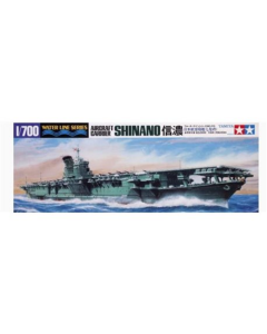 1/700 Japanese Shinano Aircraft Carrier Tamiya 31215