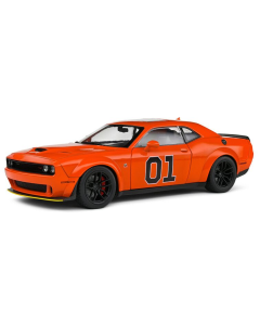 1/18 Dodge Challenger R/T General Lee Scat pack WB '23, oranje Solido 1805713