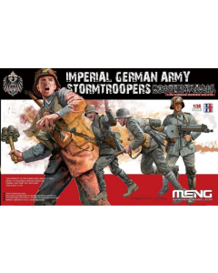 1/35 Imperial German Army Stormtroopers Meng HS010