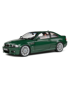 1/18 BMW M3 Coupé (E46) '00, groen Solido 1806507