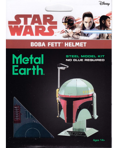 Metal Earth: Star Wars Boba Fett Helmet - MMS315 Metal Earth 570315
