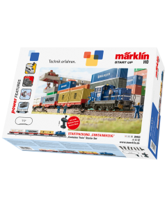 H0 Digitale Start Up Startset Containertrein DB Marklin 29453