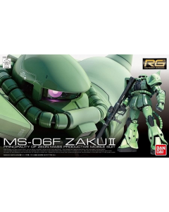 RG MS-06F Zaku II BANDAI 61596