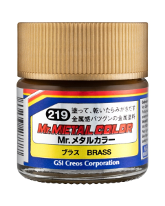 Metalcolor Brass 10ml Mr. Hobby MC219