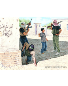 1/35 Iraq Kit 2 (Iraqian insurgents) Master Box 3576