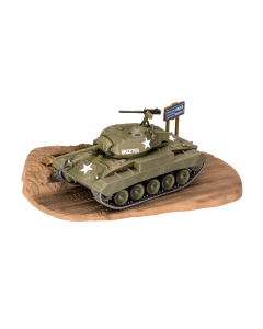 OUTLET - 1/76 U.S. M24 Chaffee, model set Revell 63323