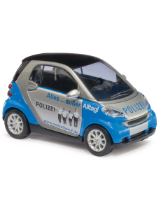 H0 Smart Fortwo 2007, Polizei Busch 46120