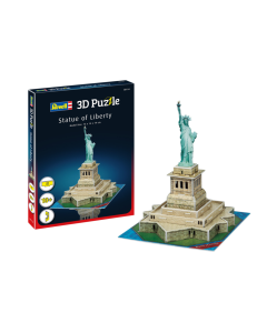 3D Puzzle Vrijheidsbeeld Revell 00114