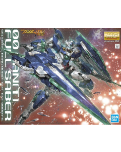 MG GNT-0000/FS 00 Qan[T] Full Saber BANDAI 55328