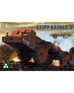 1/35 German Super Heavy Cleaning Vehicle "Krupp Raumer S" Takom 2053