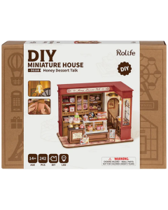 Rolife Honey Dessert Talk Robotime DG168